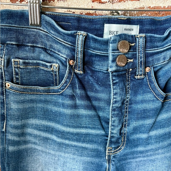 BKE Parker Universal Fit High Rise Bootcut Jeans - Picture 6 of 7